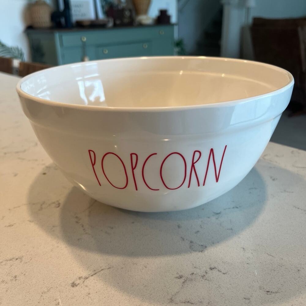 Rae Dunn Melamine Popcorn Bowl